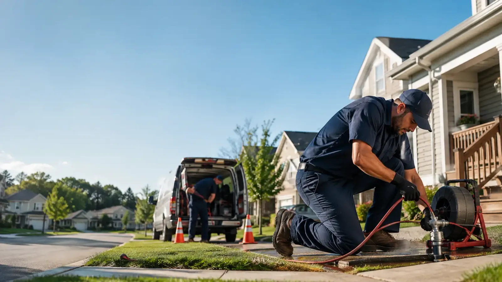 Emergency Plumbing in Crestline, OH